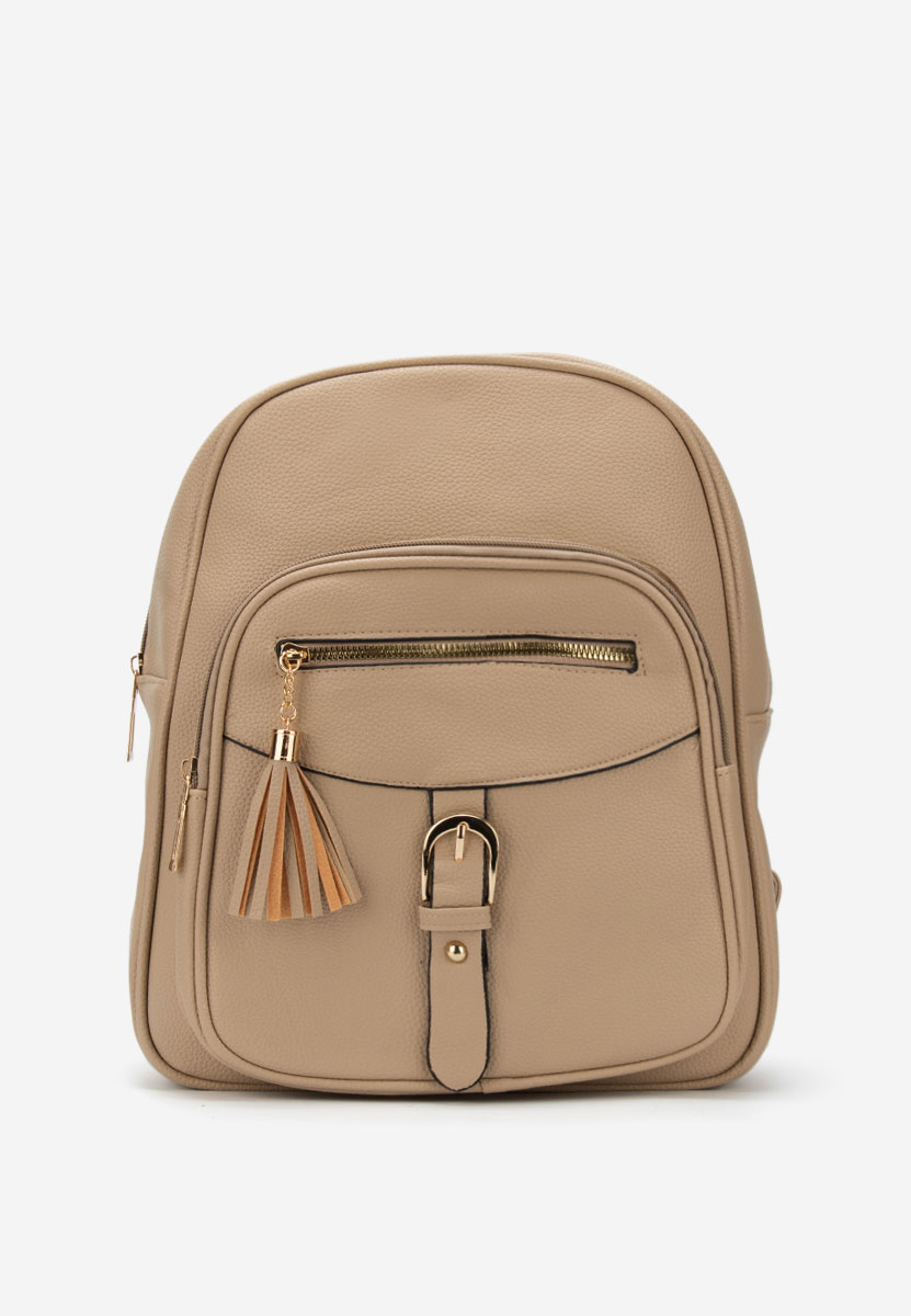 Zaino da donna Liliama beige