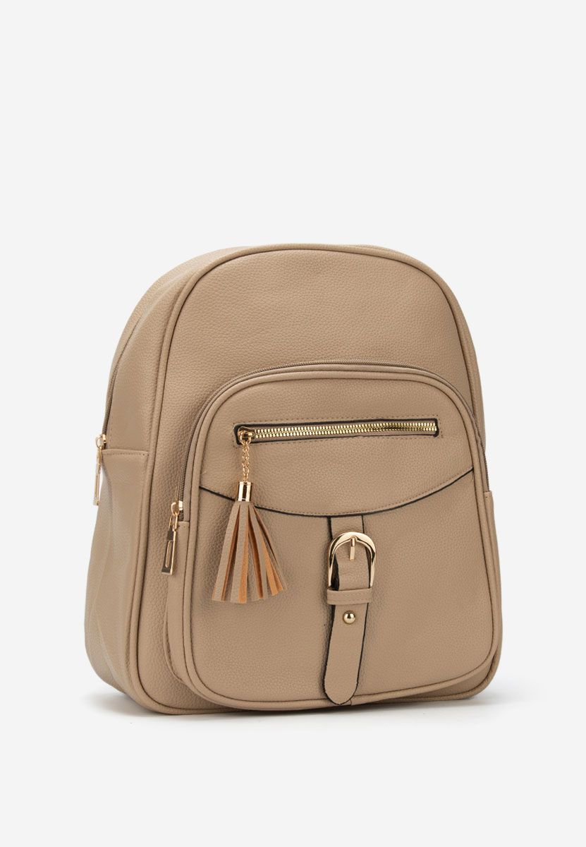 Zaino da donna Liliama beige