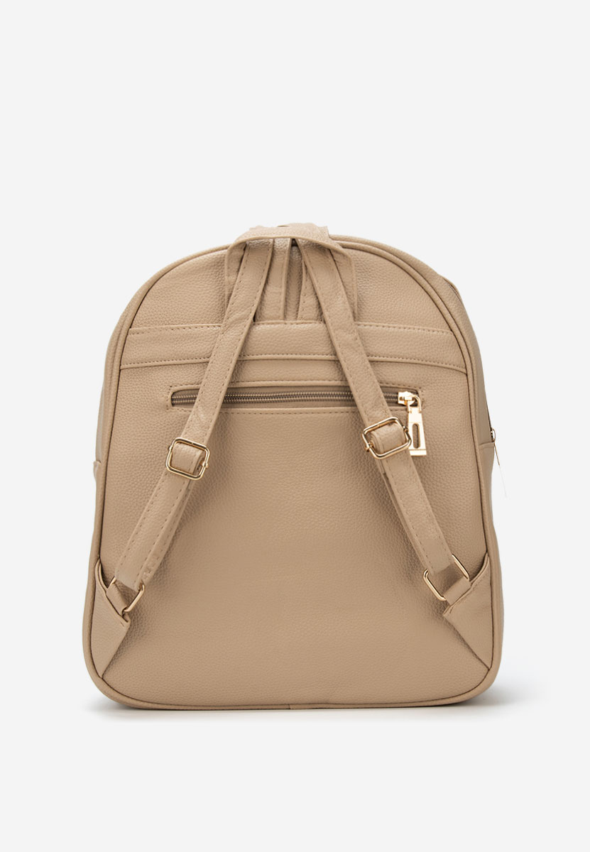 Zaino da donna Liliama beige