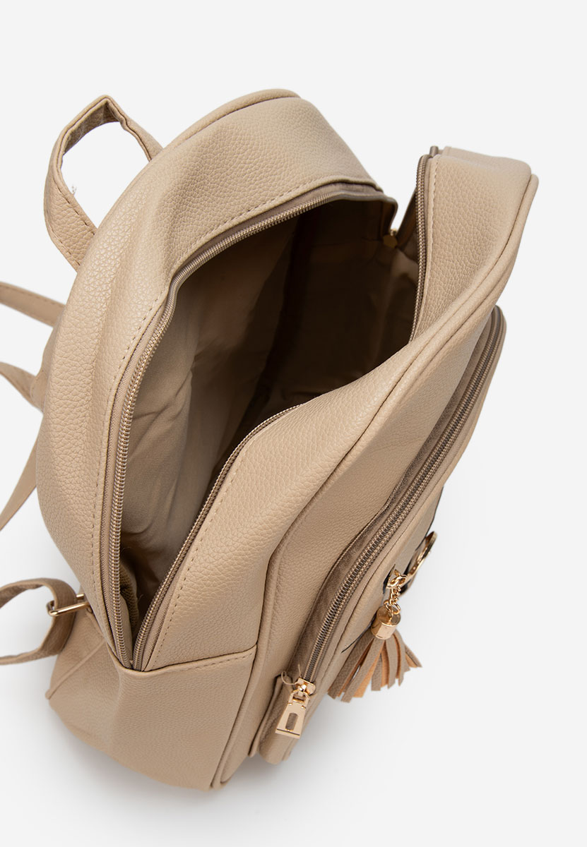 Zaino da donna Liliama beige