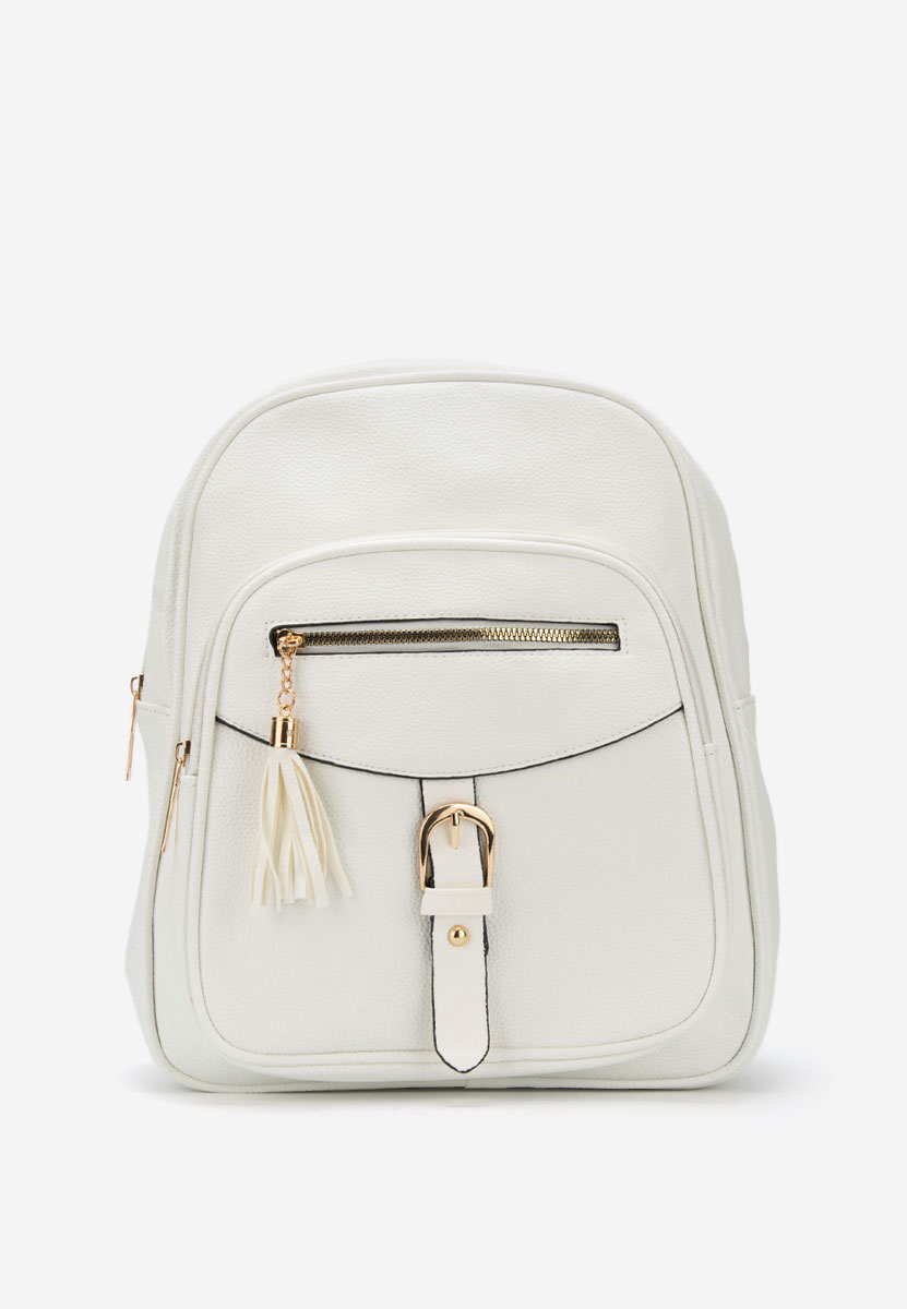 Zaino da donna Liliama bianco