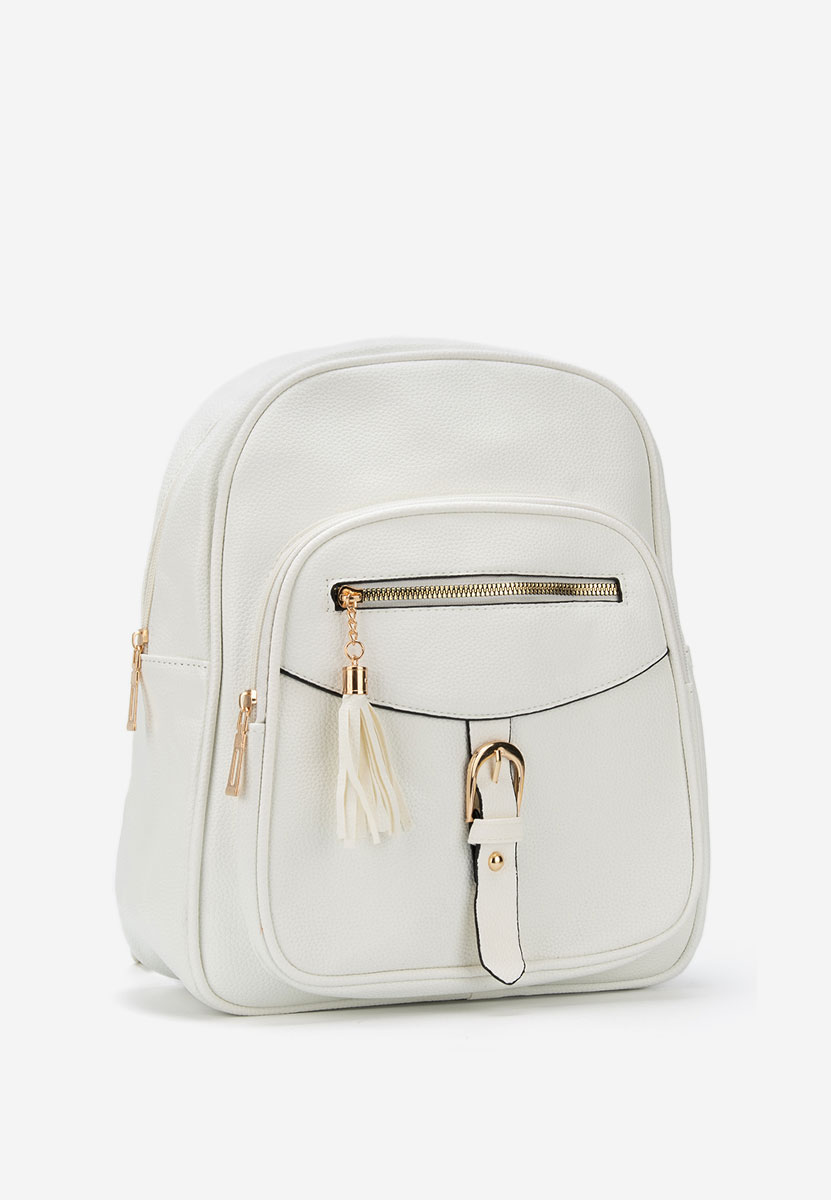 Zaino da donna Liliama bianco