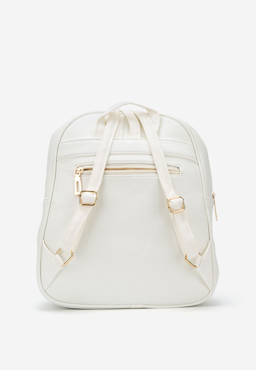 Zaino da donna Liliama bianco