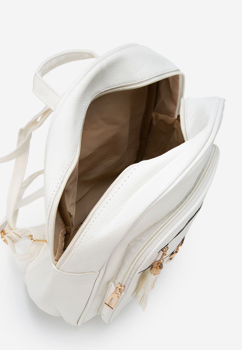 Zaino da donna Liliama bianco