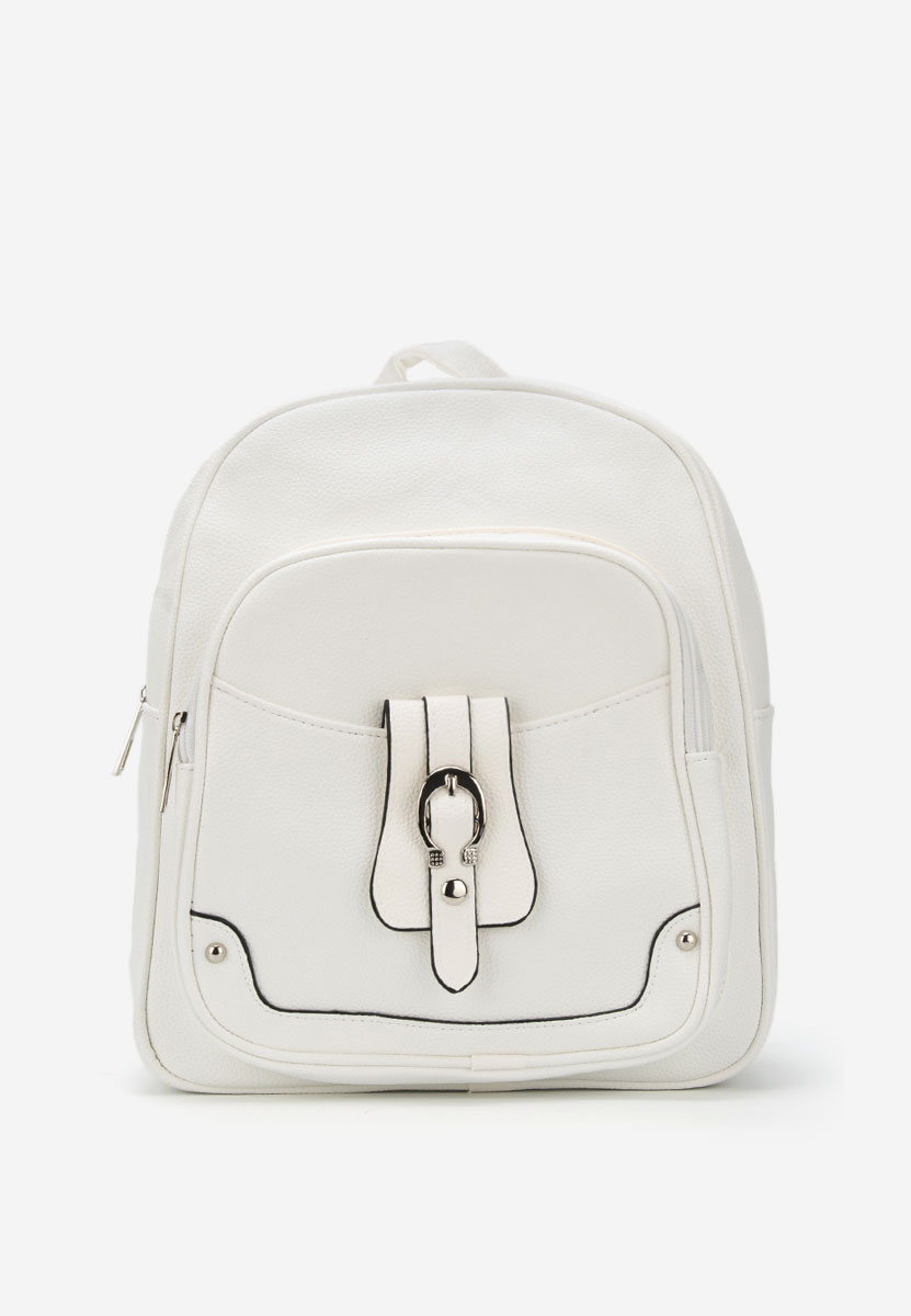 Zaino da donna Nelyana bianco