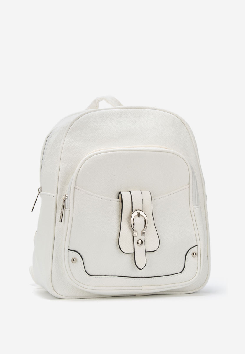 Zaino da donna Nelyana bianco
