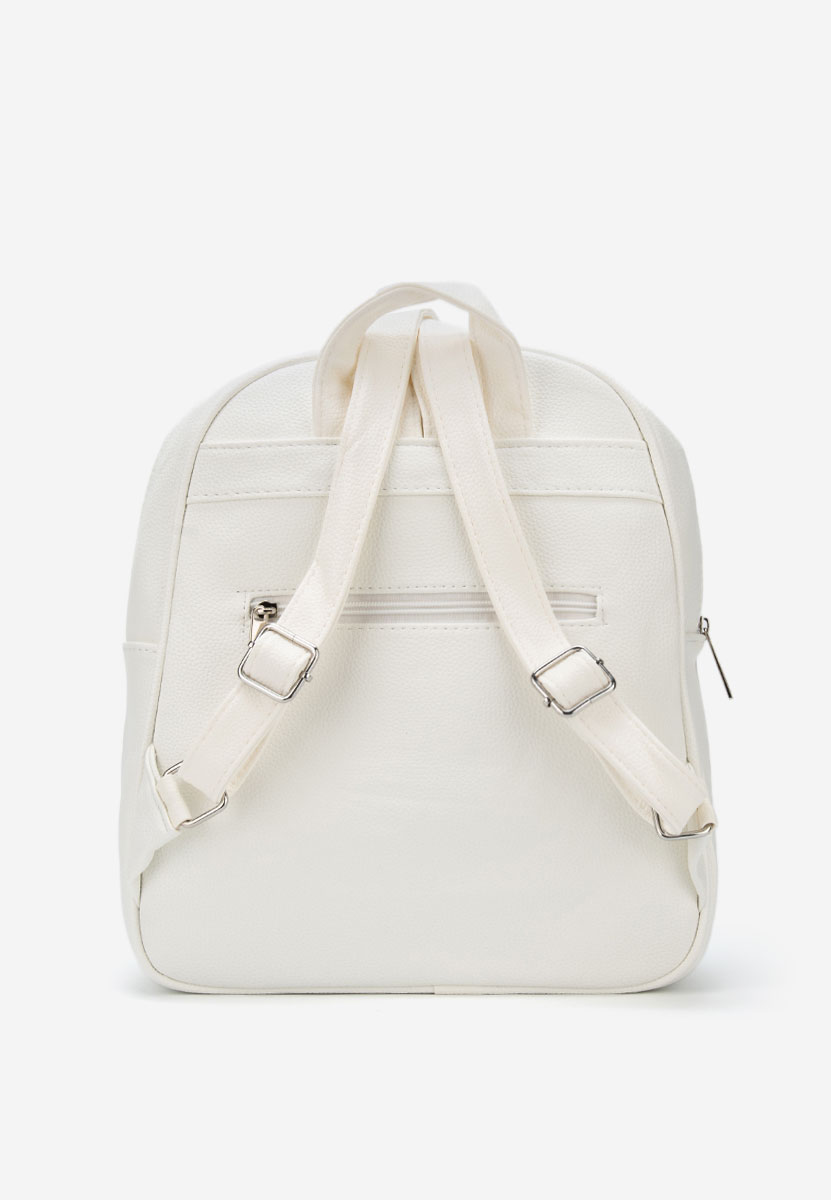 Zaino da donna Nelyana bianco