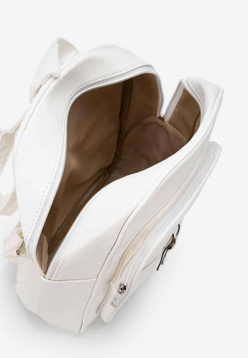 Zaino da donna Nelyana bianco
