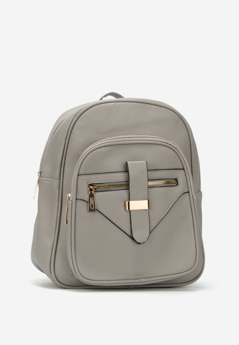 Zaino da donna Milessa grigio