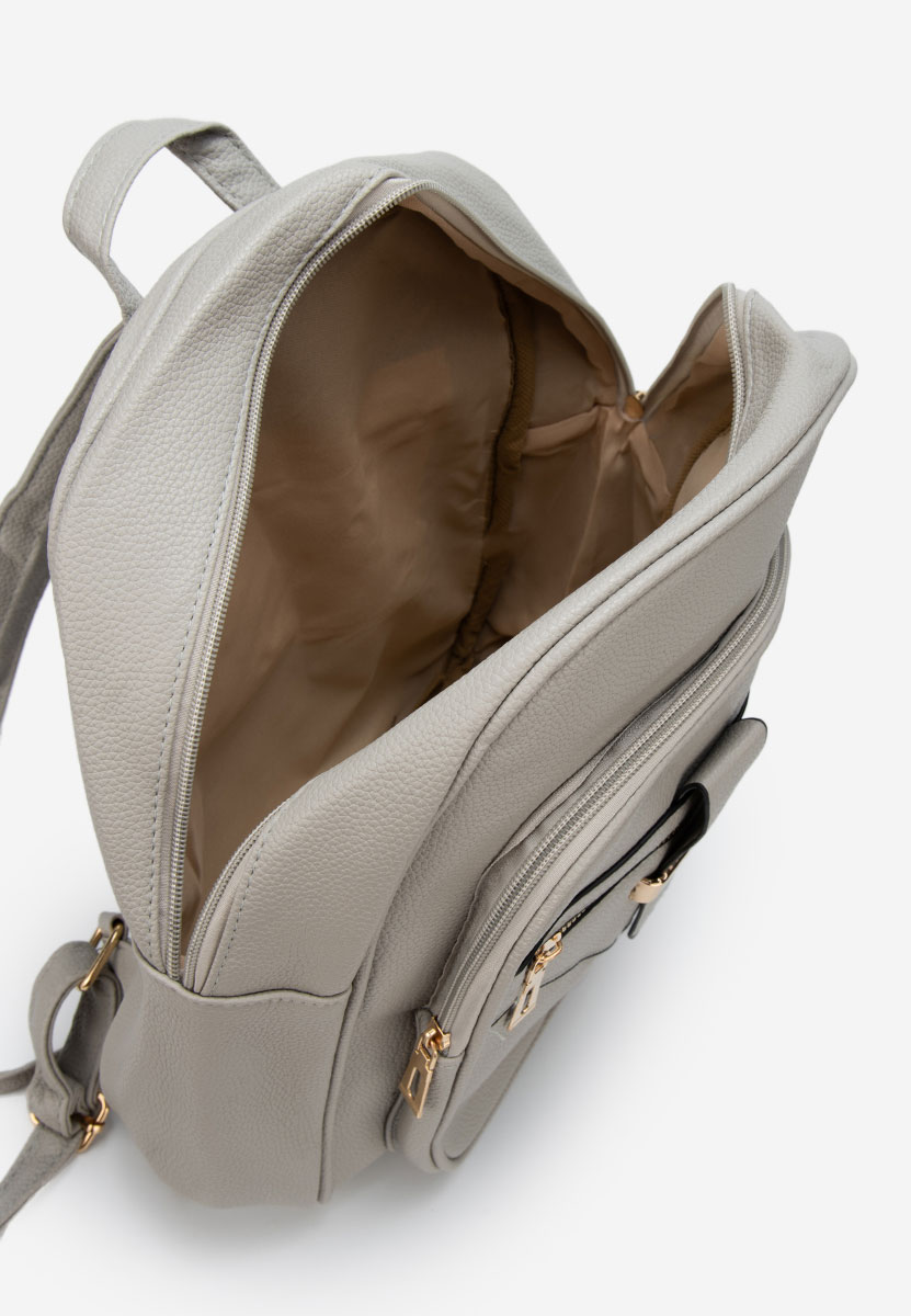 Zaino da donna Milessa grigio