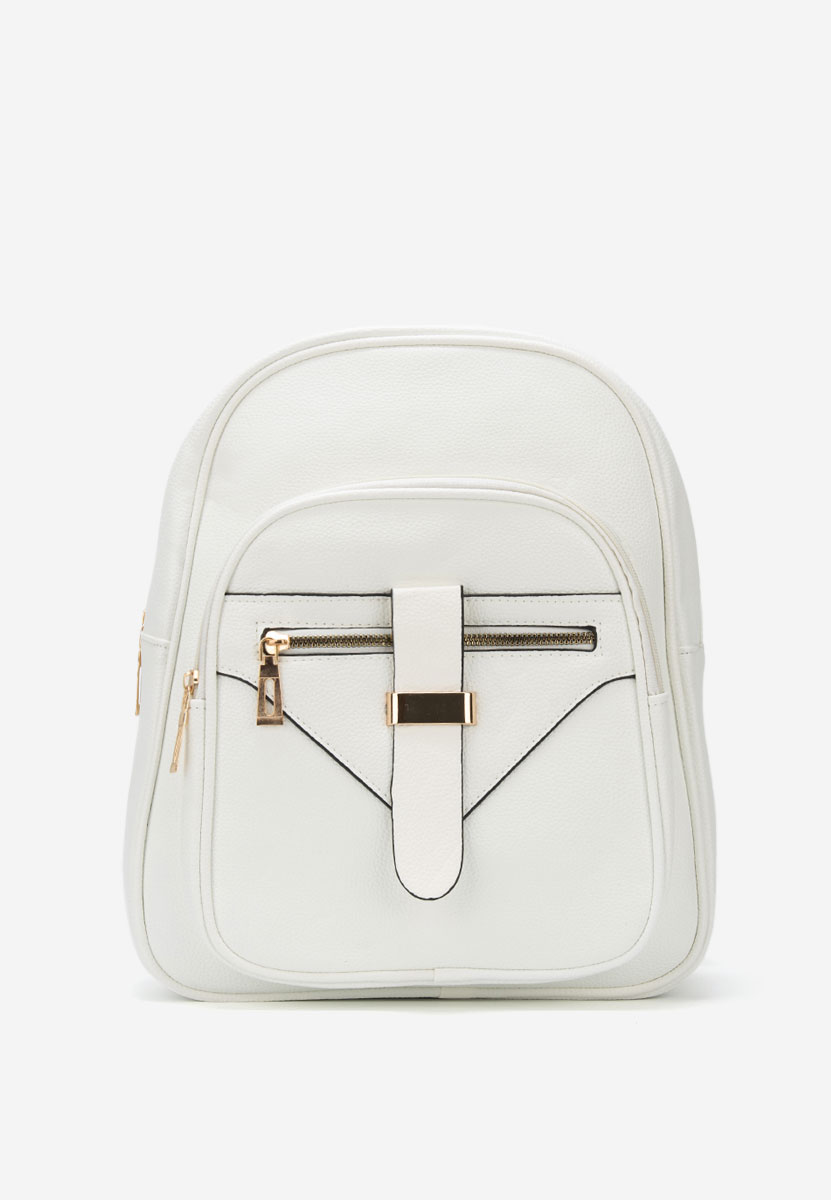 Zaino da donna Milessa bianco