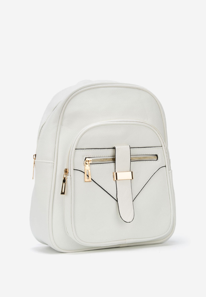 Zaino da donna Milessa bianco