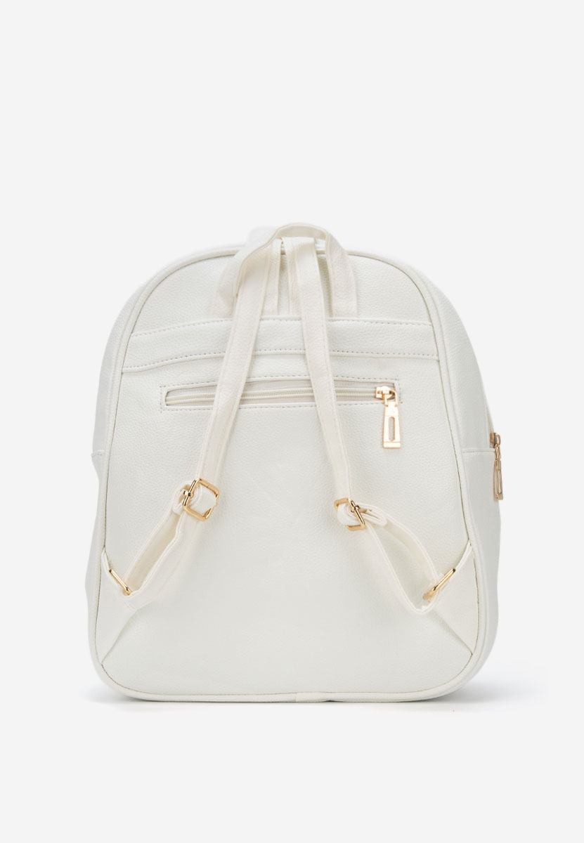 Zaino da donna Milessa bianco