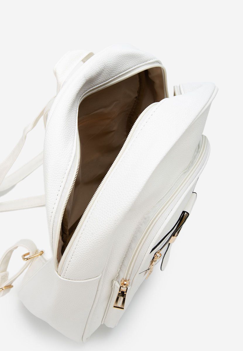 Zaino da donna Milessa bianco