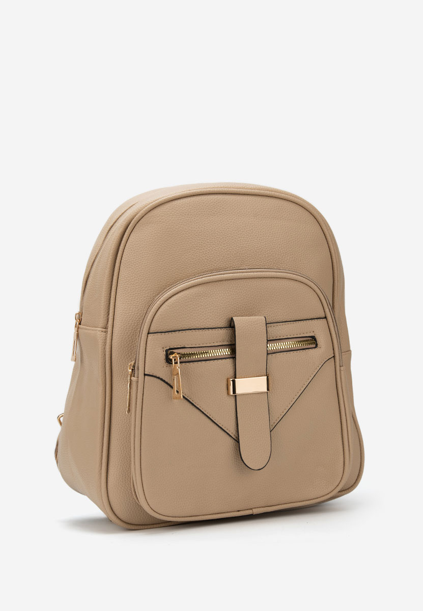 Zaino da donna Milessa beige