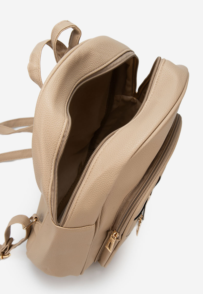 Zaino da donna Milessa beige