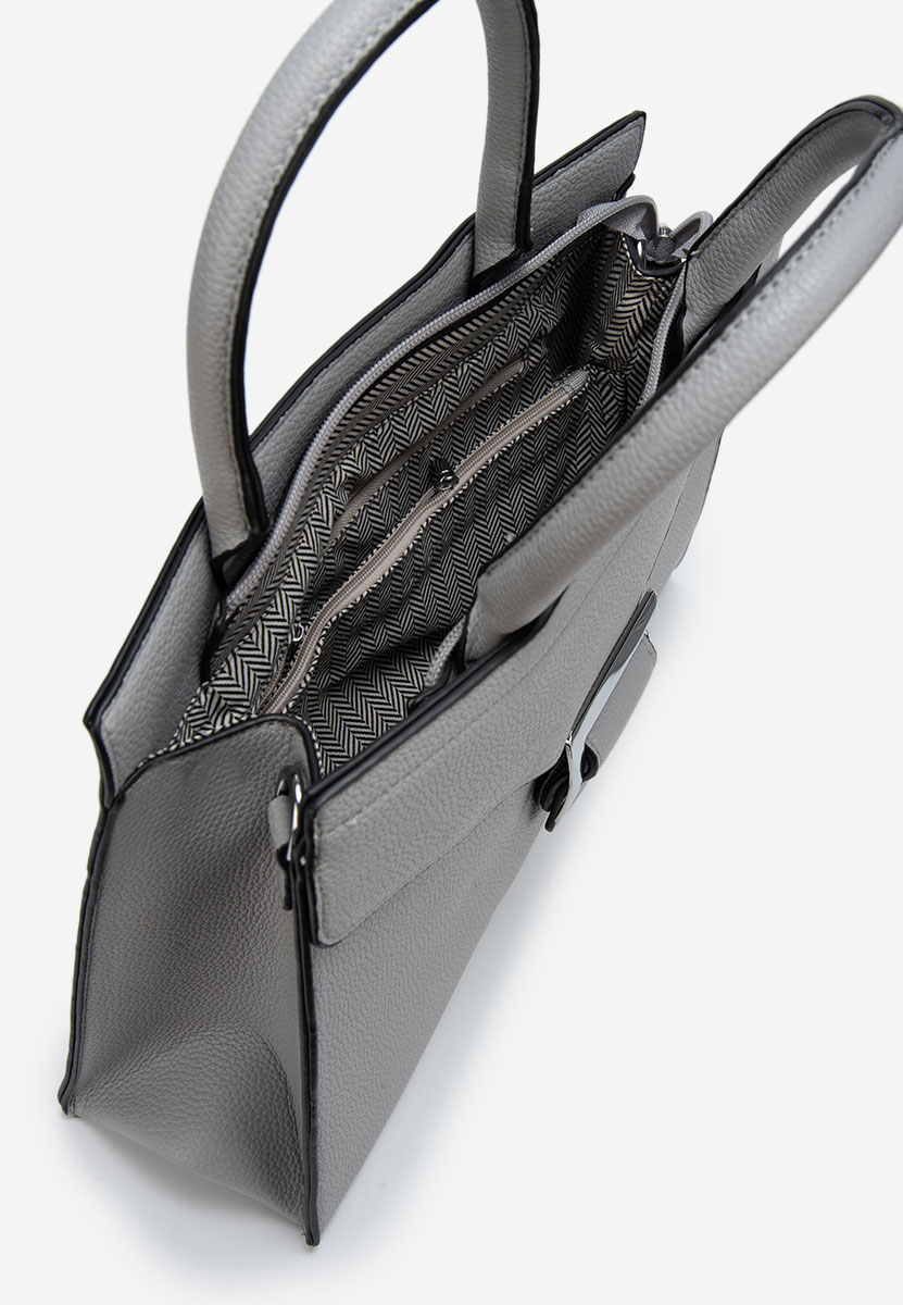 Borsa da ufficio Georginia grigio