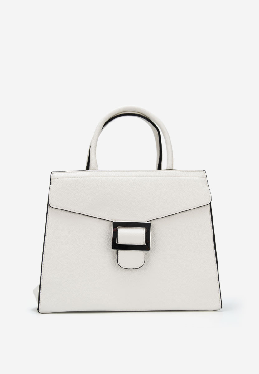 Borsa da ufficio Georginia bianca