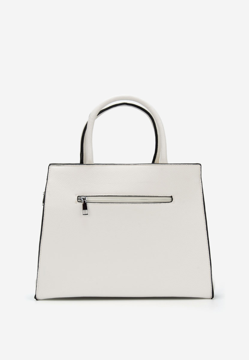 Borsa da ufficio Georginia bianca