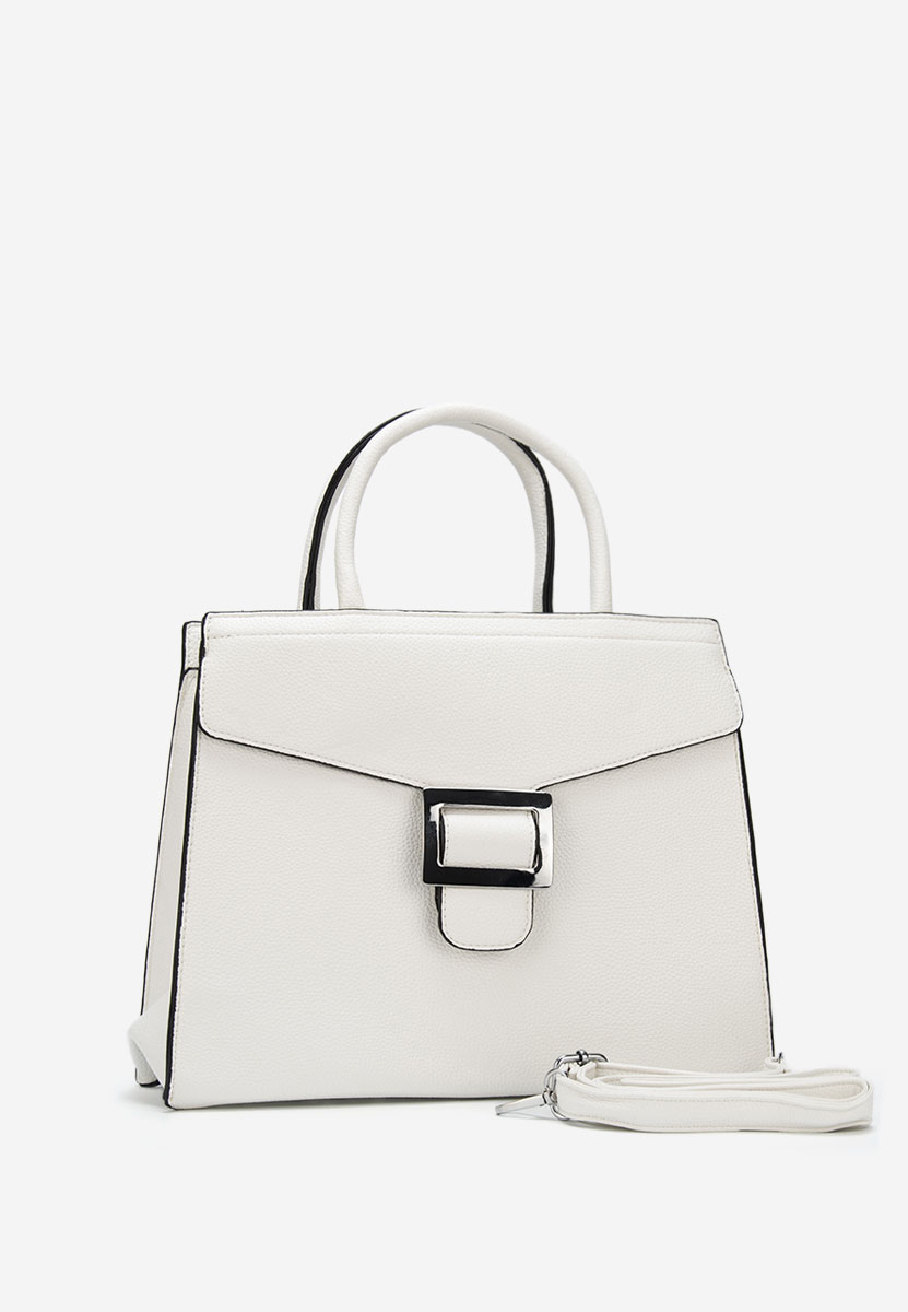 Borsa da ufficio Georginia bianca