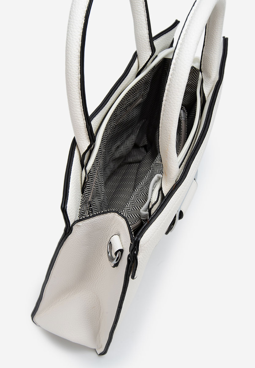 Borsa da ufficio Georginia bianca