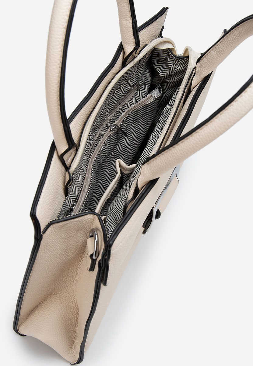 Borsa da ufficio Georginia V2 bianca