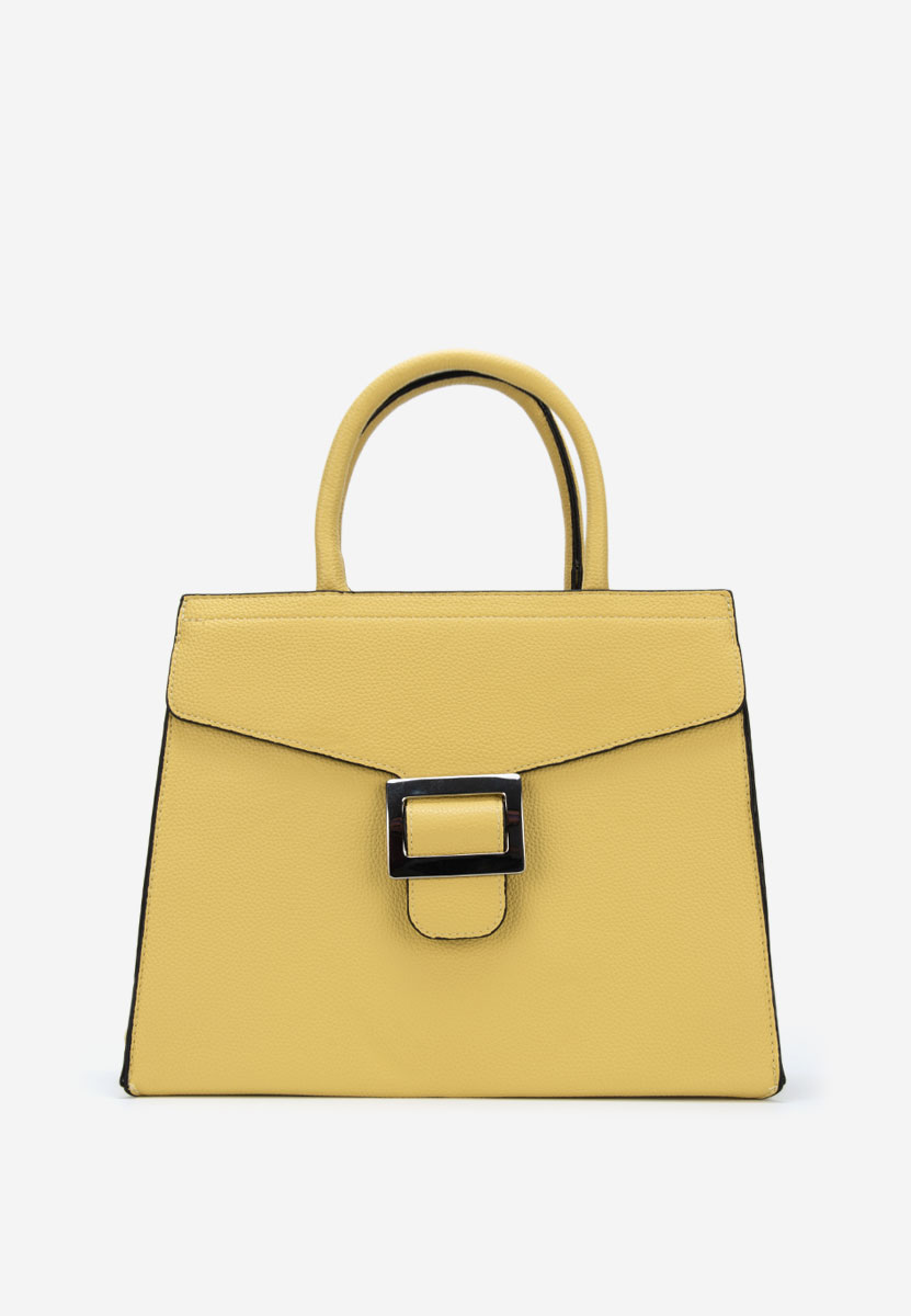 Borsa da ufficio Georginia gialloa