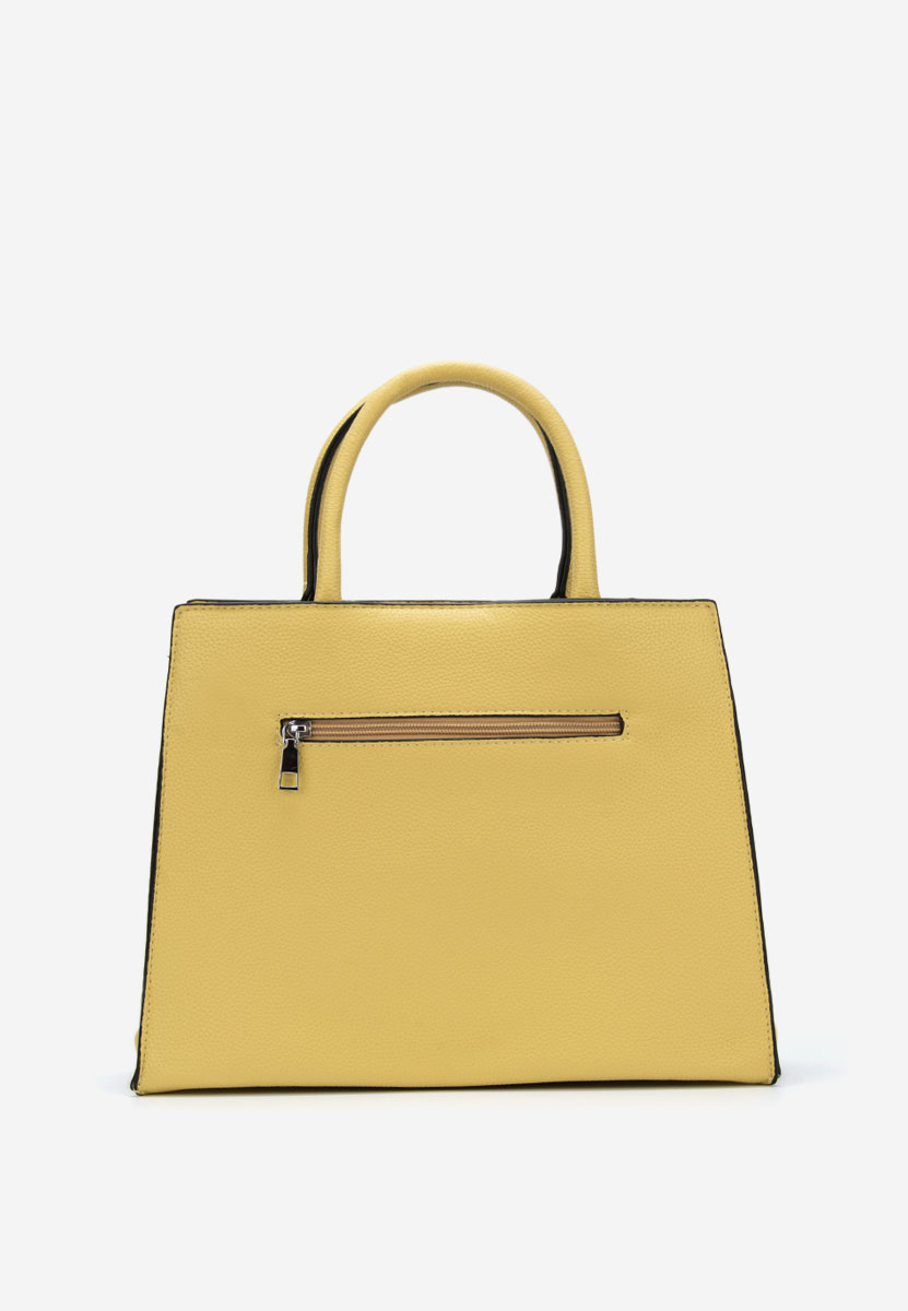 Borsa da ufficio Georginia gialloa