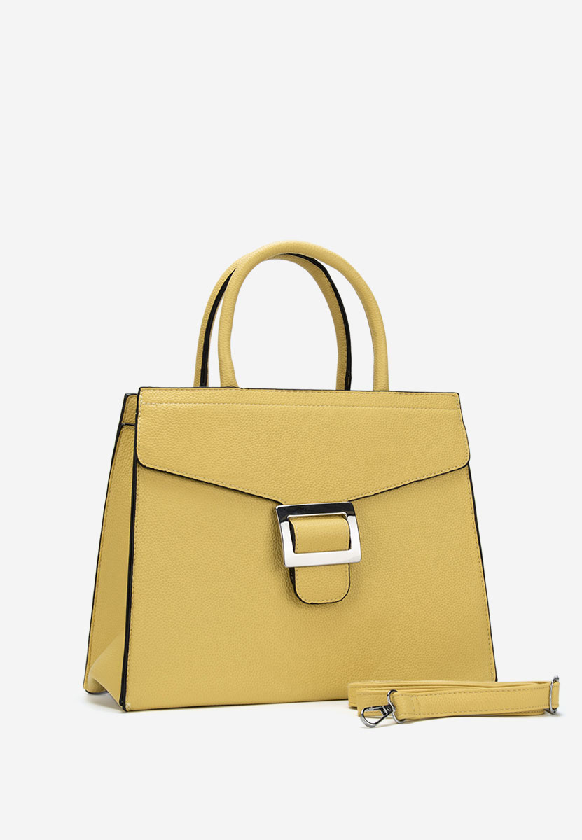 Borsa da ufficio Georginia gialloa