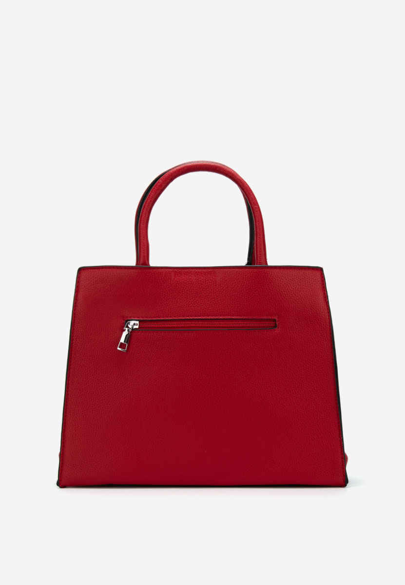 Borsa da ufficio Georginia rosso