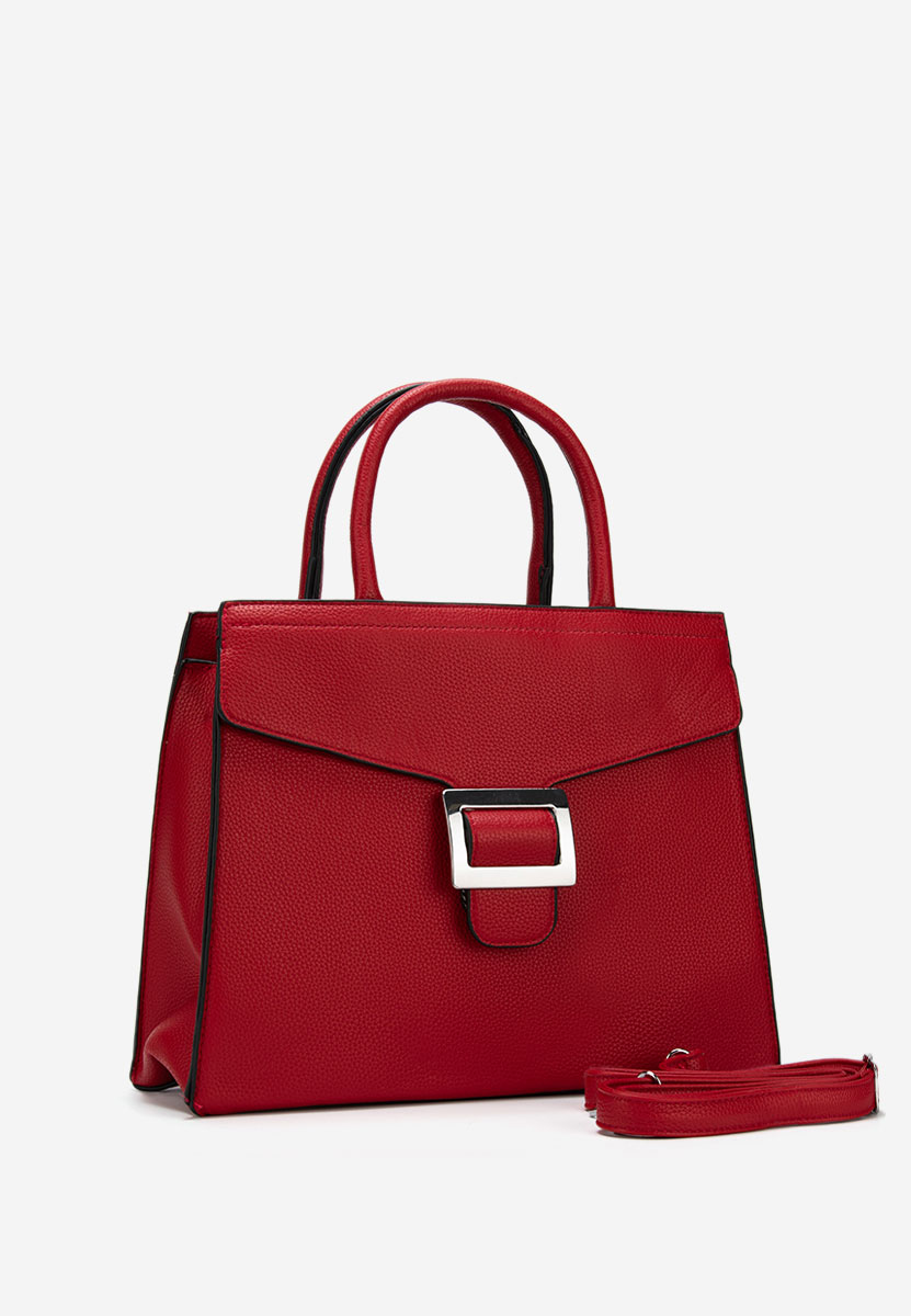 Borsa da ufficio Georginia rosso