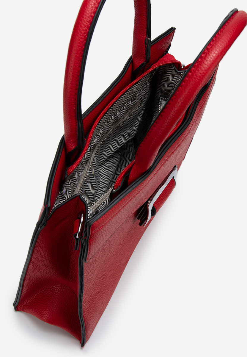 Borsa da ufficio Georginia rosso