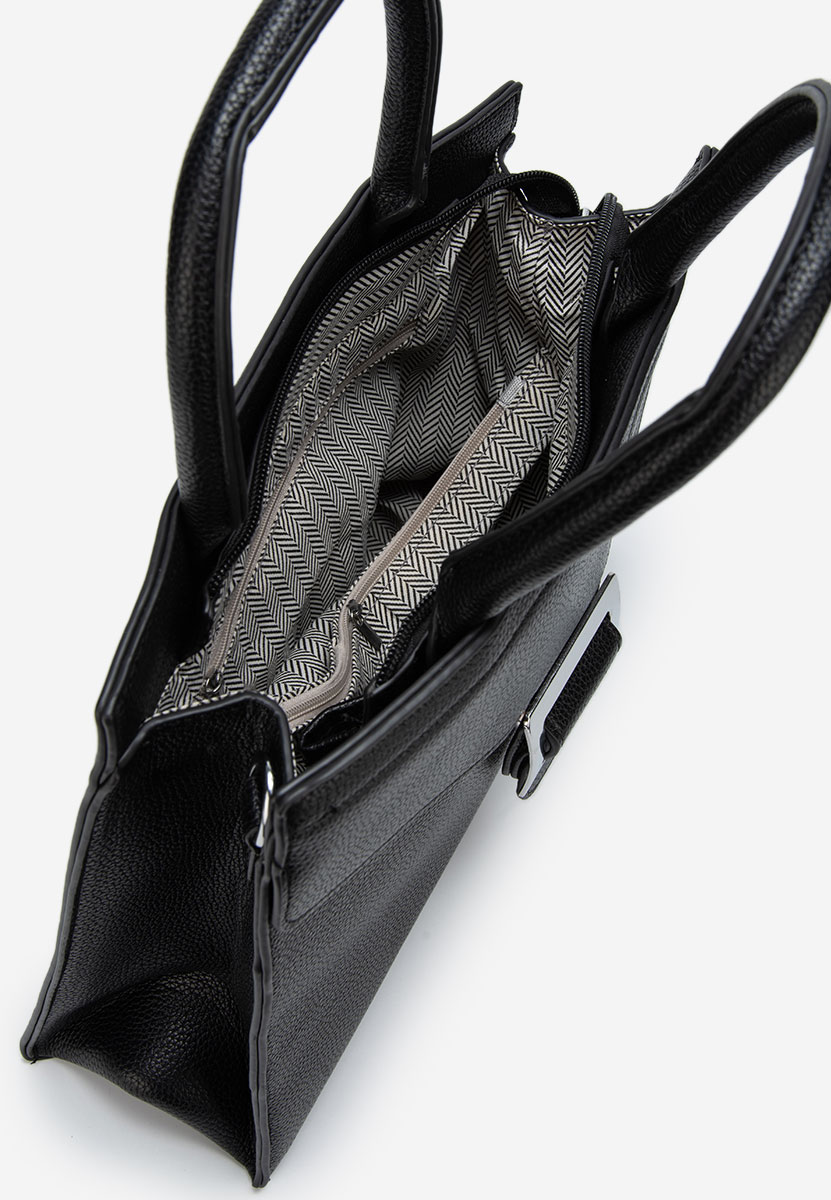 Borsa da ufficio Georginia nera