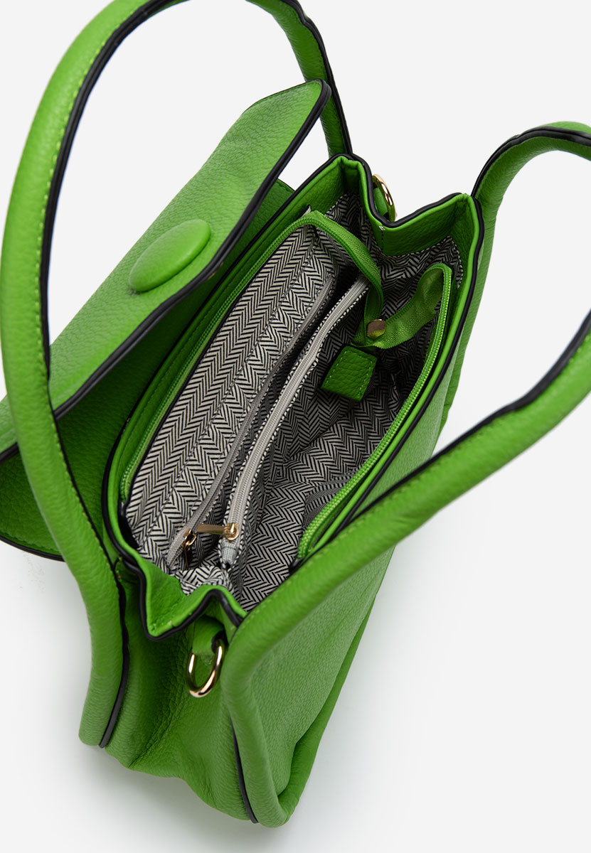 Borsa a mano Deeia verde