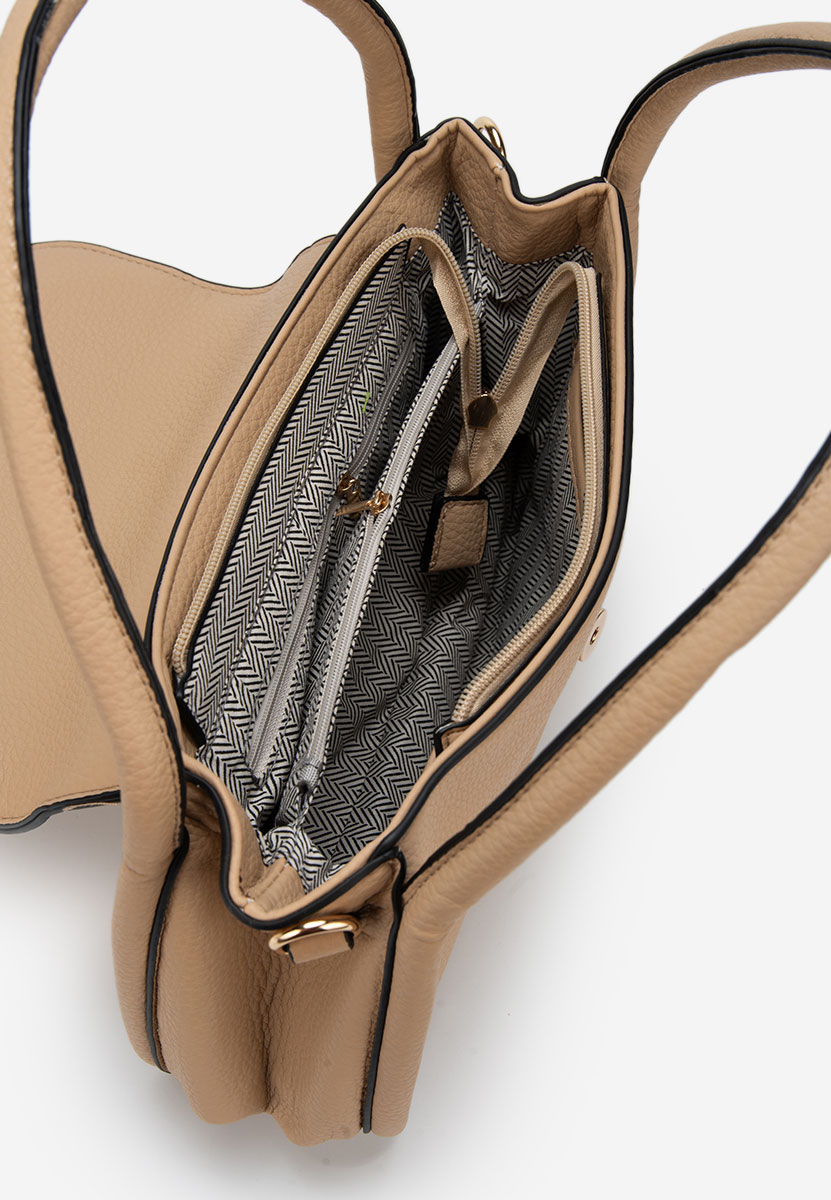 Borsa a mano Deeia cachi