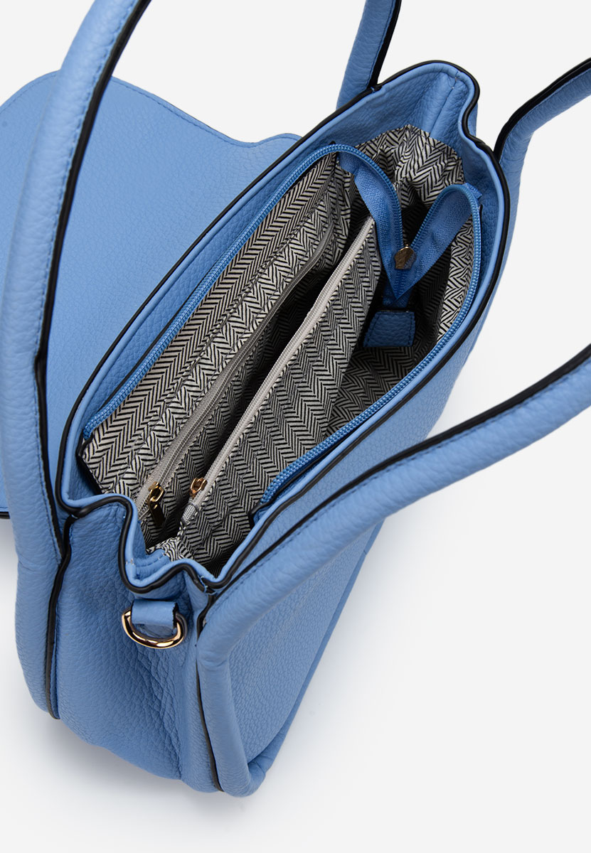 Borsa a mano Deeia blu