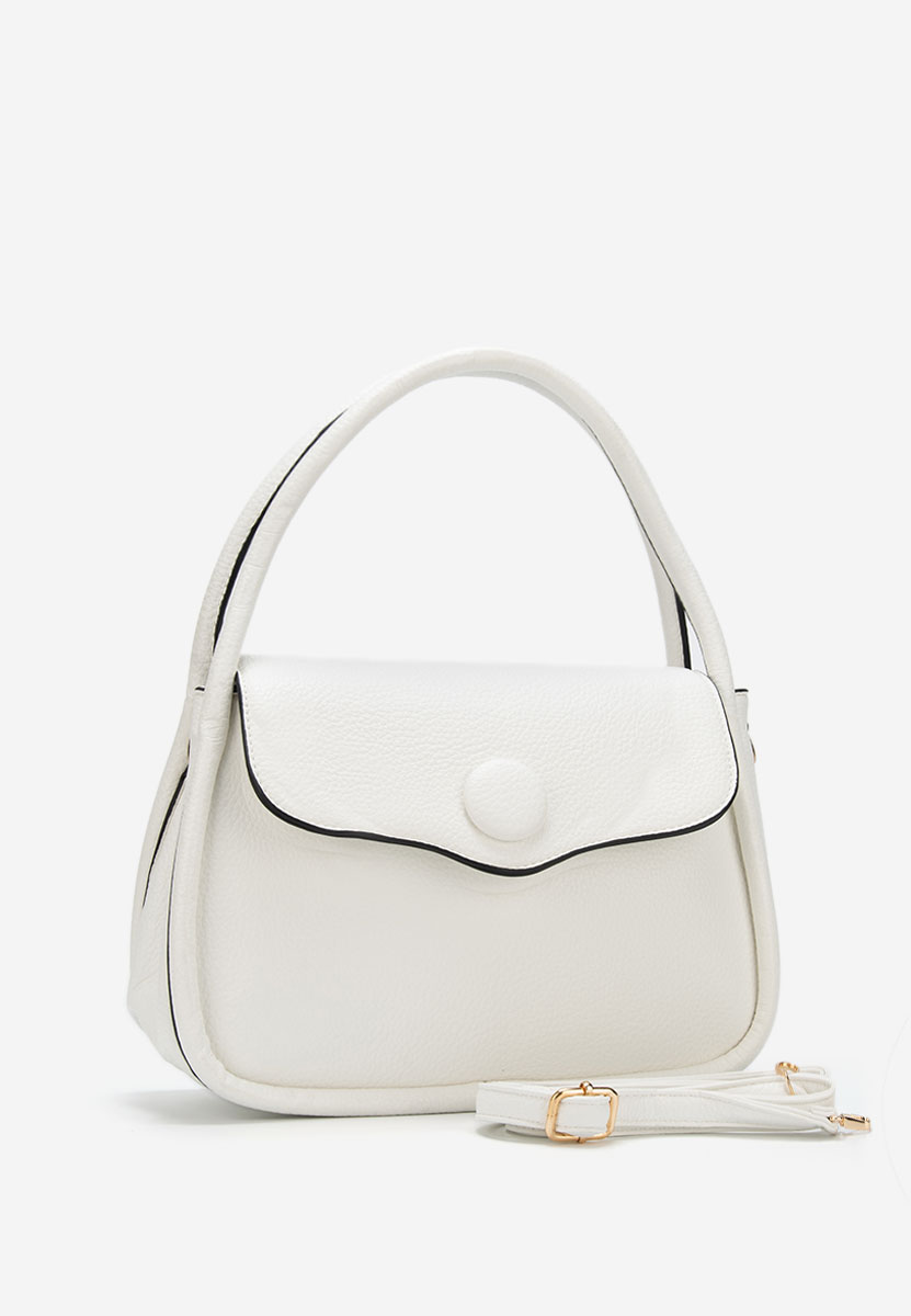 Borsa a mano Deeia bianca