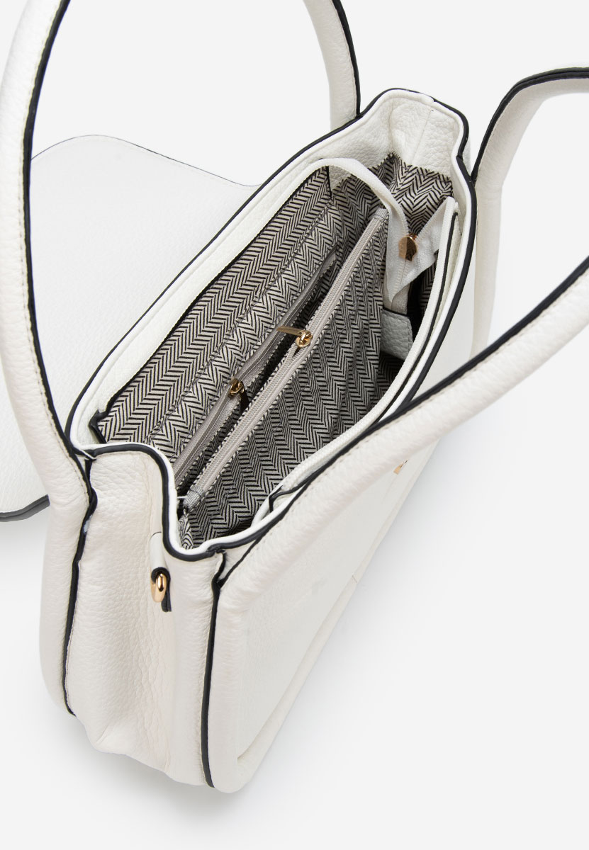 Borsa a mano Deeia bianca