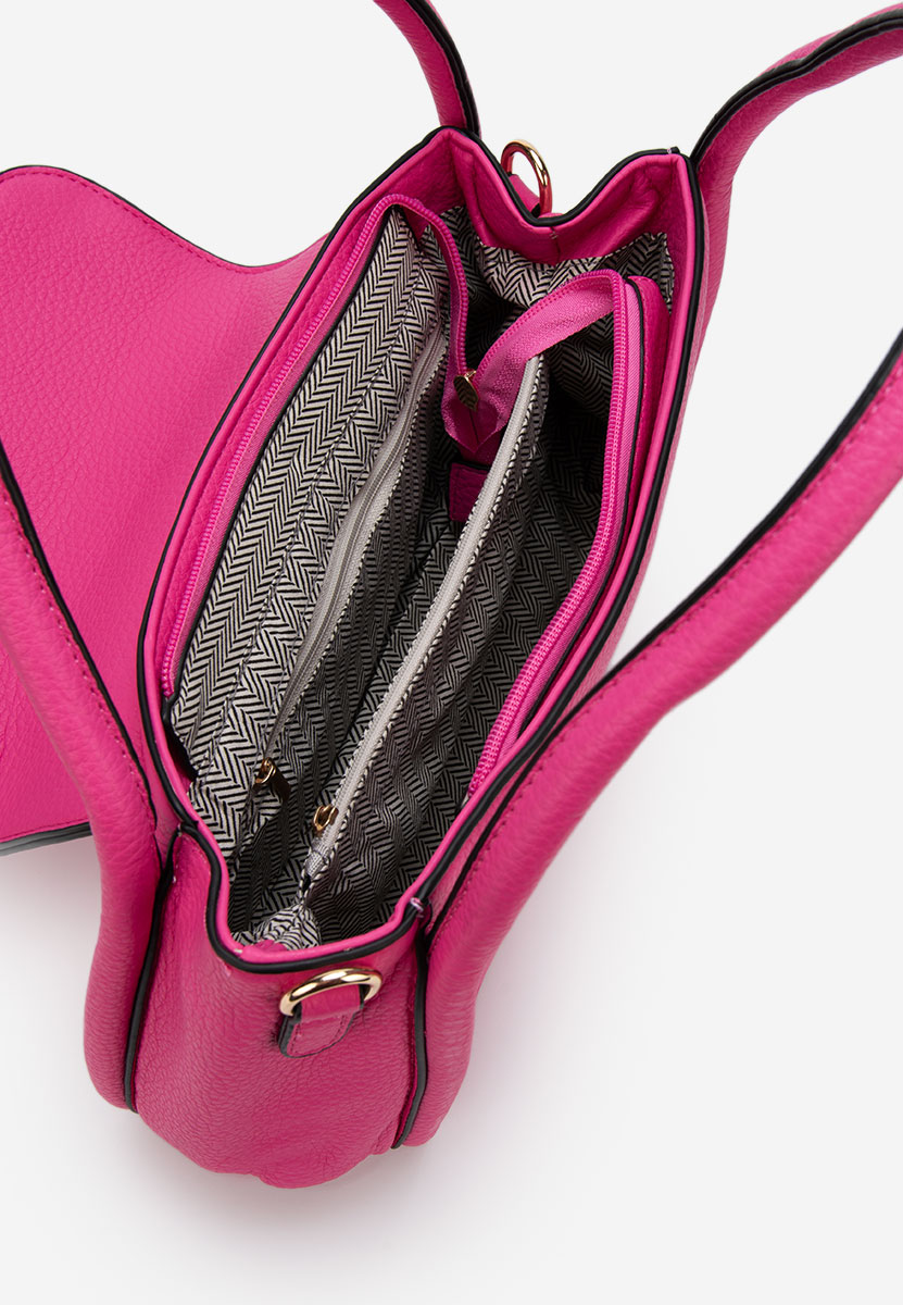 Borsa a mano Deeia fucsia