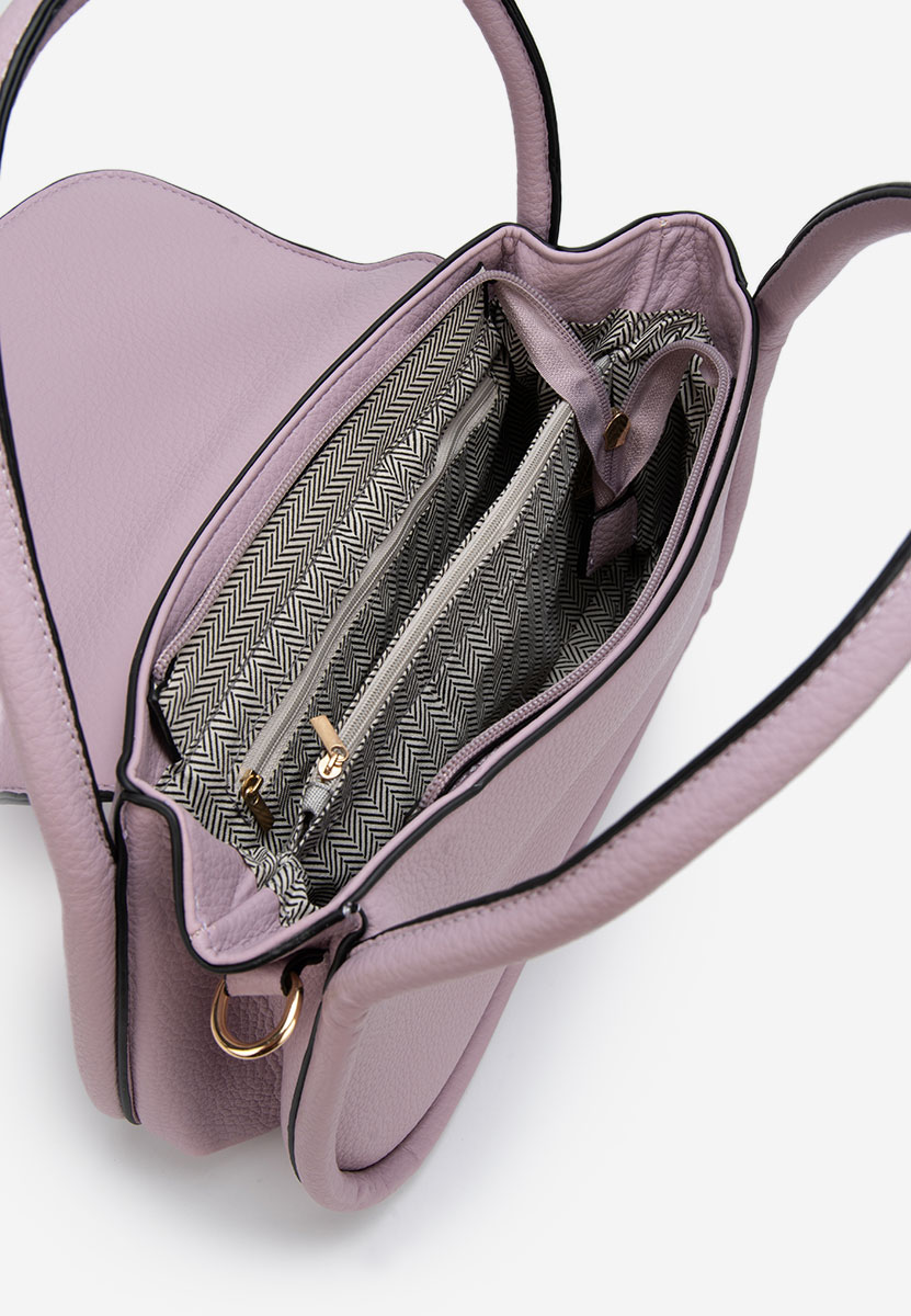 Borsa a mano Deeia viola