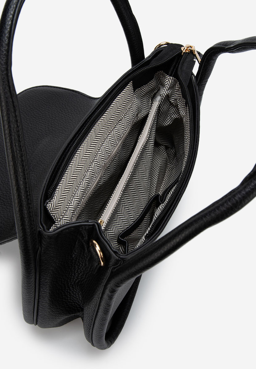 Borsa a mano Deeia nera