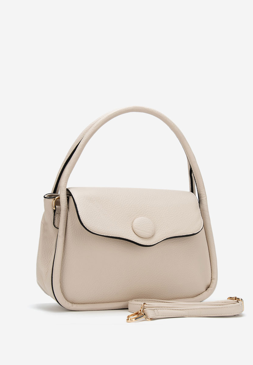 Borsa a mano Deeia V2 bianca