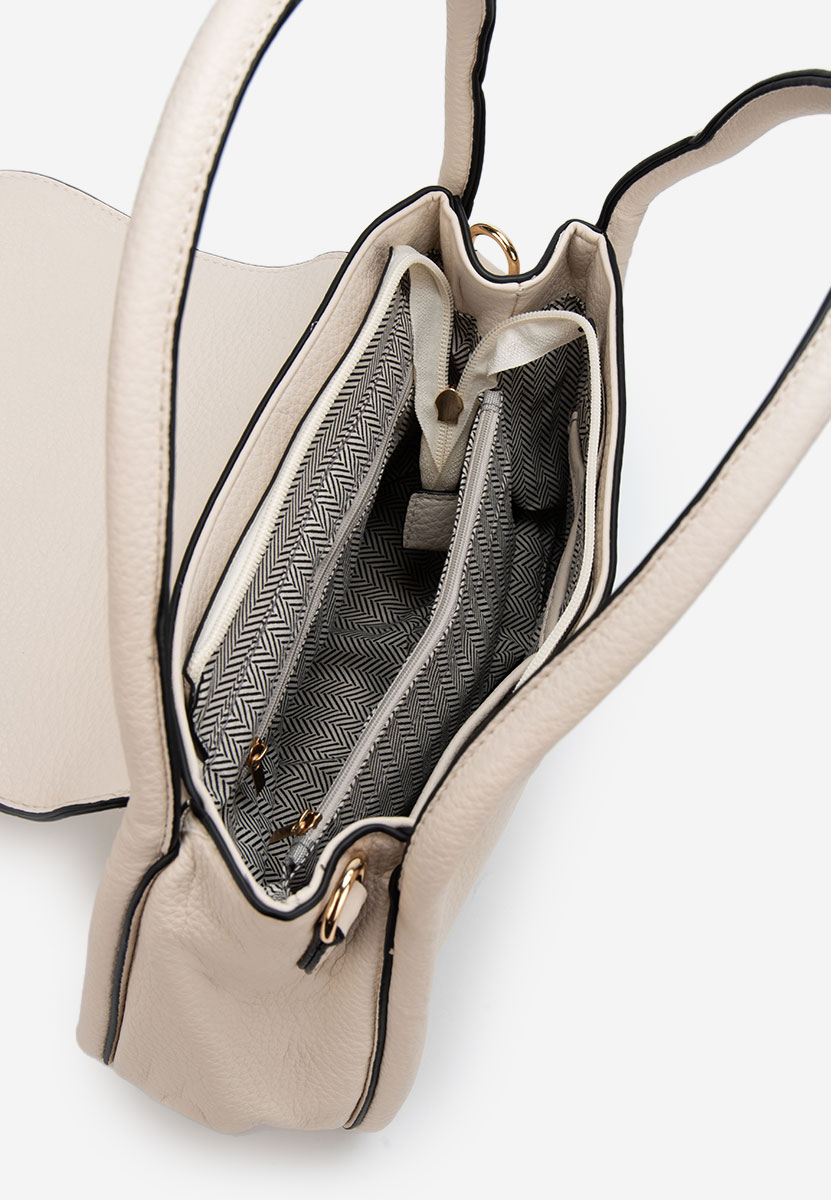 Borsa a mano Deeia V2 bianca