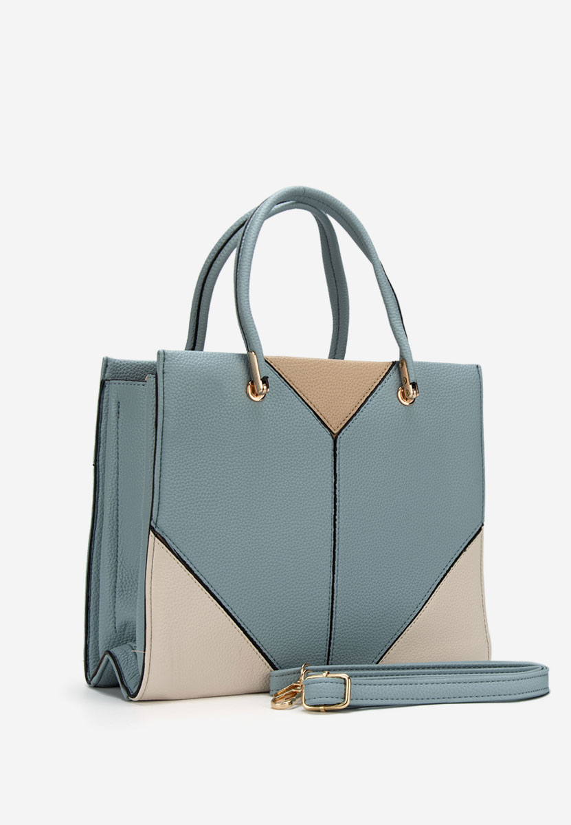 Borsa da ufficio Cremliana blu