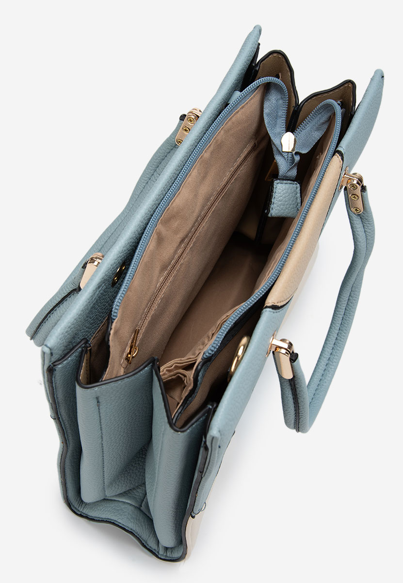 Borsa da ufficio Cremliana blu
