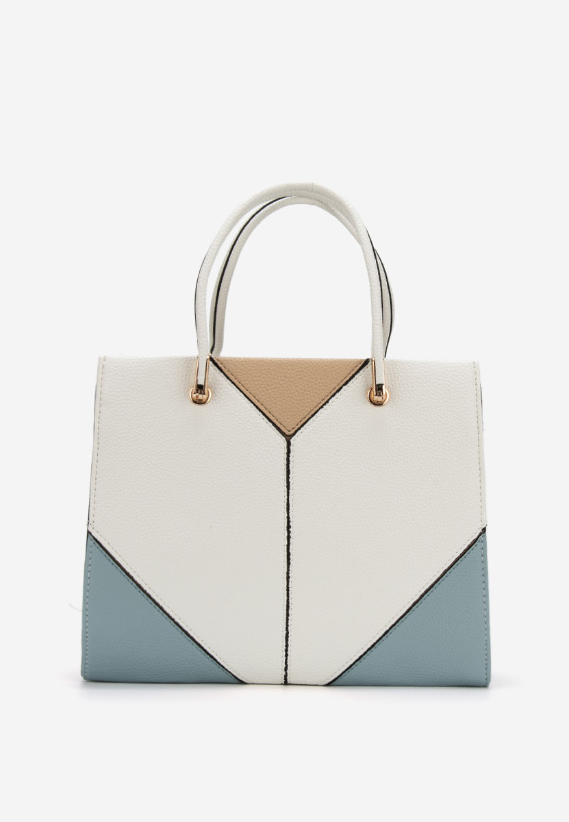 Borsa da ufficio Cremliana bianca