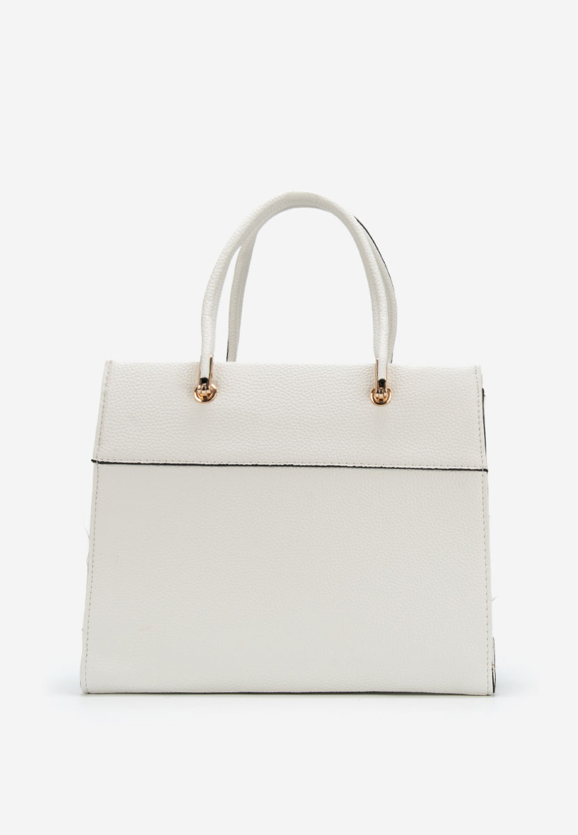 Borsa da ufficio Cremliana bianca