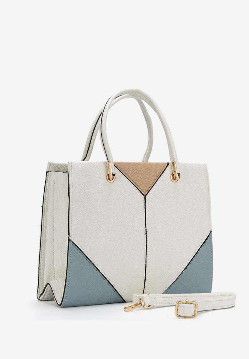 Borsa da ufficio Cremliana bianca