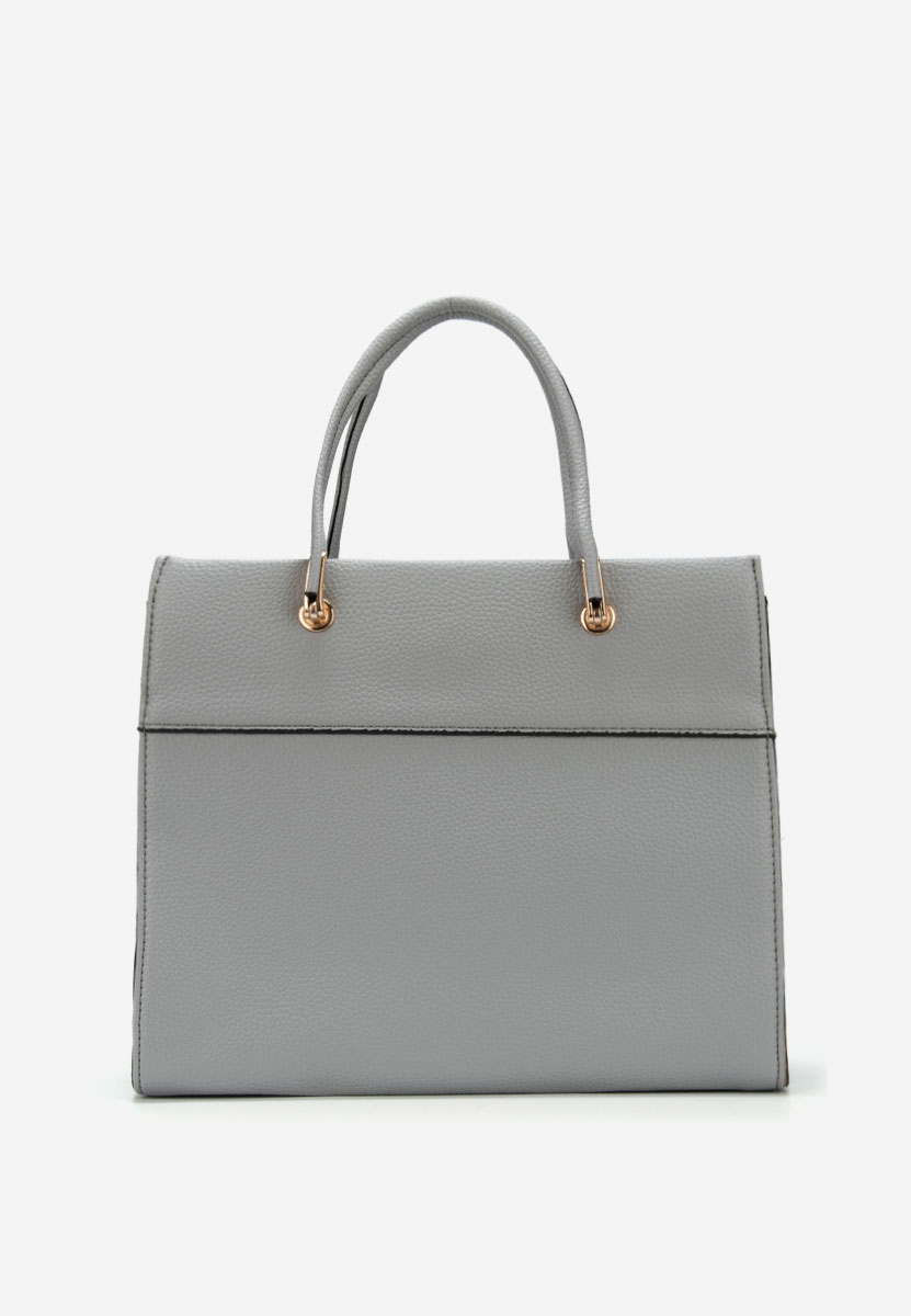 Borsa da ufficio Cremliana grigio