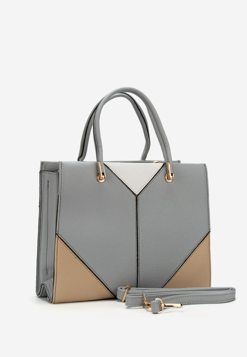 Borsa da ufficio Cremliana grigio